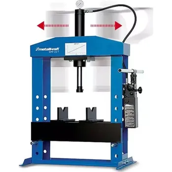 dílenský stroj 4001115 Ruční stolní lis Metallkraft WPP 15 T + DOPRAVA ZDARMA!