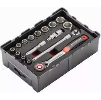 Klíč 1000002180 17dílná sada nástrčných klíčů 1/4" ROTHENBERGER + DÁREK ZDARMA!