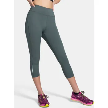 Dámské legíny dámské legíny Kilpi Amira - W Tmavě zelená 40