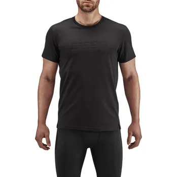 Pánské tričko CEP Tričko CREW Pánské Velikost: M, Barvy: black