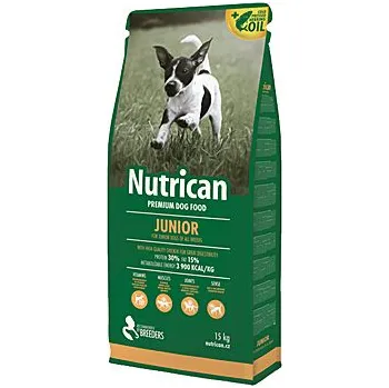Krmivo pro psa NutriCan Junior NutriCan Junior 3kg: -