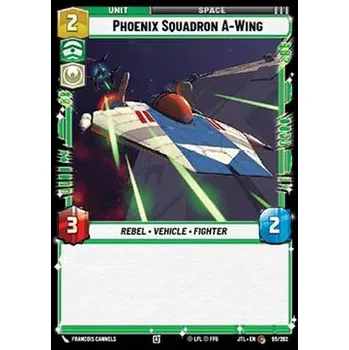 Karetní hra Phoenix Squadron A-Wing 095/202/593 - Jump to Lightspeed Typ karty: Foil