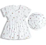 Esito Body šaty Jemný kvítek Vel. 68