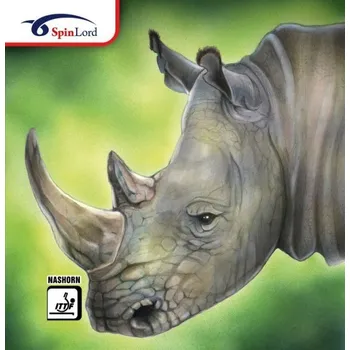 SpinLord - Nashorn Barva: Černá, Tloušťka houby: 2,0