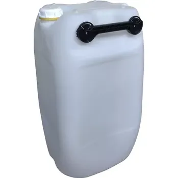 Kanystr PE KANYSTR 60 L EST UN 3H1/X1.9/250 NATUR 2,9KG STOHOVATELNÝ 3 DRŽADLA VČ. UZÁVĚRU S POJISTKOU