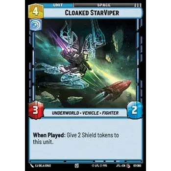 Sběratelská karetní hra Cloaked StarViper 067/202 - Jump to Lightspeed Typ karty: Standard