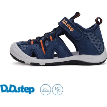 Chlapecké tenisky D.D. Step D.D.STEP dětské letní sandály G065-51831 Royal Blue Velikost: 29