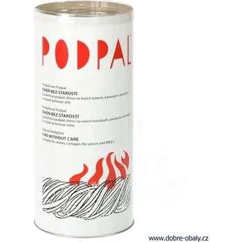 Podpalovač Ekologické přírodní podpalovače PODPAL tubus, 40 ks
