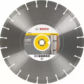 Řezný kotouč 2608602570 Diamantový dělicí kotouč Expert for Universal 300 x 20/25,4 x 2,8 x 12 mm Bosch