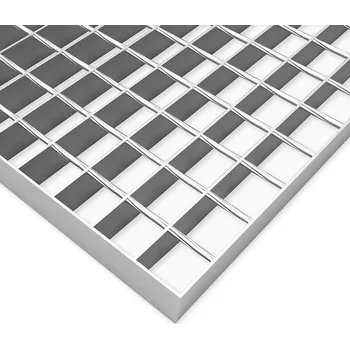 Ocelový podlahový rošt Floma, 30/2 30 x 100 x 3 cm