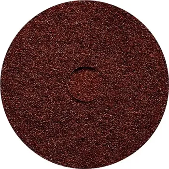 Příslušenství pro vysokotlaký čistič 7212051 Čistící pad hnědý Cleancraft 17"/43,2 cm, 5 ks