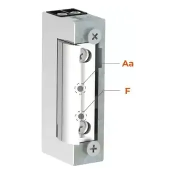 elektrický otvírač DORCAS 41AAFlexautomat, pulzní, bez mkol, 6-12VAC/DC, 16,5mm