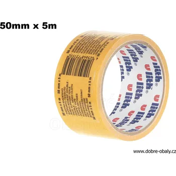 Lepicí páska Oboustranně lepicí páska 50 mm x 5 m