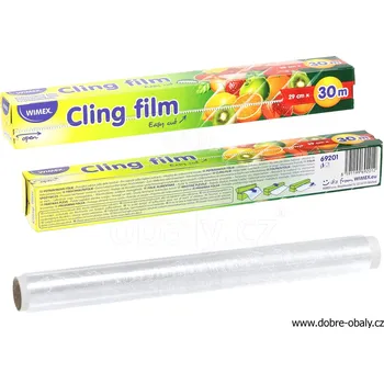 Potravinová fólie Potravinová fólie v boxu 29 cm / 30 m - Potravinová fólie v boxu