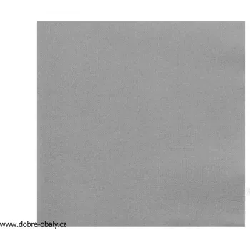 Papírový ubrousek Ubrousky Dunisoft 40x40 cm GRANITE GREY, 60ks