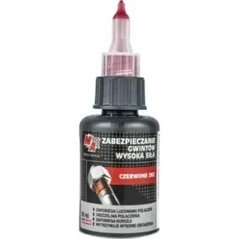 MA PROFESSIONAL Zajišťovač šroubů červený 50ml