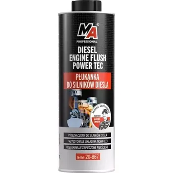 aditivum MA PROFESSIONAL Power Tec Diesel - Proplach motoru 500ml