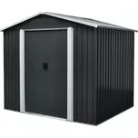 LG1849 Zahradní domek MAXTORE 1012 ANTRACIT