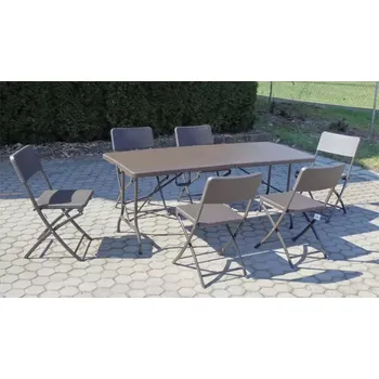 Zahradní sestava 26SPLIT_6set Stolová sestava SPLIT set 6 V-Garden