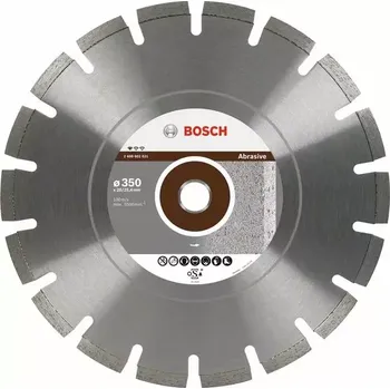 Řezný kotouč 2608602623 Diamantový dělicí kotouč Standard for Abrasive 450 x 25,4 x 3,6 x 10 mm Bosch