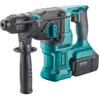 Pneumatické kladivo 8791816 Aku vrtací kladivo SDS-Plus 20V Extol Industrial