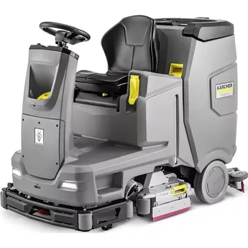 Podlahový mycí stroj 1.161-411.0 Podlahový mycí stroj s odsáváním B 110 R Bc Dose+SSD+R75 Kärcher