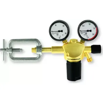 Příslušenství ke svářečce 35794 Redukční ventil pro acetylenové tlakové láhve 0-40 ROTHENBERGER + DÁREK ZDARMA!