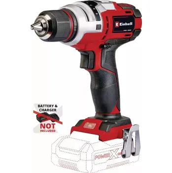 4513870 Aku vrtací šroubovák 18V/bez aku TE-CD 18 Li E-Solo Einhell + DÁREK ZDARMA!