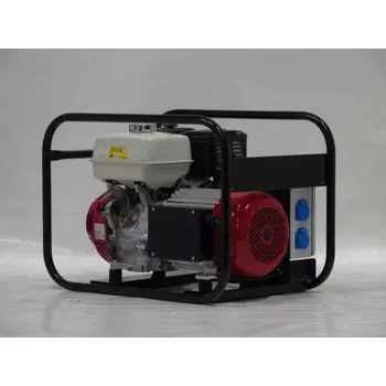 Elektrocentrála SA380 Profesionální jednofázová elektrocentrála 6 kVA EUROPOWER EP6000-IP54