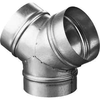 Kanalizační potrubí 314 "Y" odbočka pozinkovaná, 200 / 200 / 200 mm DALAP TMY 200