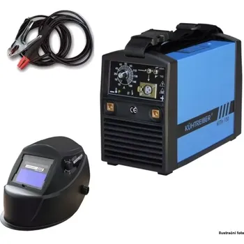 Svářečka 50381set3 Svařovací invertor + kabely 3m a maska KÜHTREIBER KITin 170 + DOPRAVA ZDARMA! + DÁREK ZDARMA!