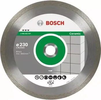 Řezný kotouč 2608602640 Diamantový dělicí kotouč Best for Ceramic 350 x 30/25,40 x 3 x 10 mm Bosch