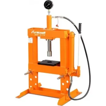 Dílenský lis 6300011 Stolní hydraulický lis Unicraft WPP 10 TE + DOPRAVA ZDARMA!