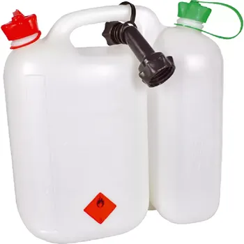 Kanystr 949000036 Kanystr kombinovaný (palivo 5l + olej 3l), transparentní Makita