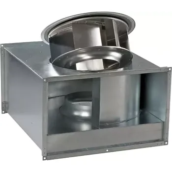 Domácí ventilátor 17118 Ventilátor do hranatého potrubí s izolací Dalap ADNAX S PROFI 600X300