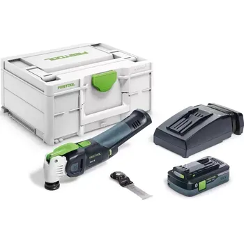 576595 Aku oscilační nářadí Festool VECTURO OSC 18 HPC 4,0 EI-Plus + DÁREK ZDARMA!