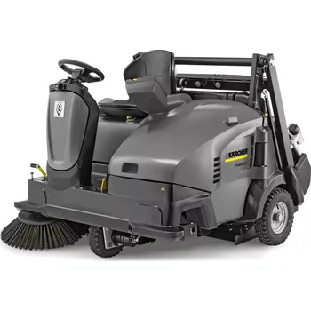 Zametací stroj 0.300-218.0 Zametací stroj s odsáváním KM 125/130 R G+KSSB Kärcher