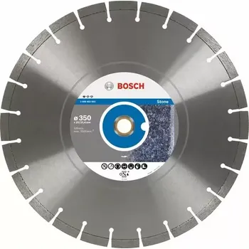 Řezný kotouč 2608602605 Diamantový dělicí kotouč Standard for Stone 450 x 25,40 x 3,6 x 10 mm Bosch