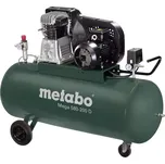 601588000 Olejový kompresor Metabo Mega 580 - 200 D + DÁREK ZDARMA!