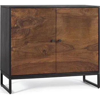 Industriální skříňka Zonella 90cm - mango