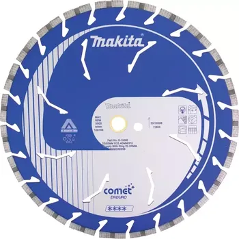 Řezný kotouč B-12762 Kotouč řezný diamantový Comet Rapid 115x22,23mm Makita