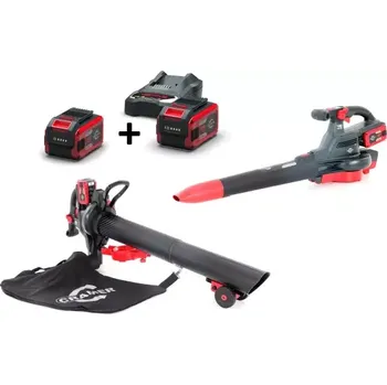 242400886UB Aku foukač 2x4AH 48V CRAMER 48BV800K4 + KIT