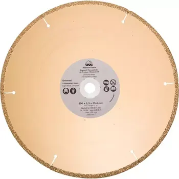 Řezný kotouč B-70568 Kotouč řezný diamantový RescueForce 350x3,3x25,4mm Makita