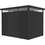 LG4018 Plechový domek LANITPLAST MARBURG 108 ANTRACIT