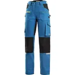 102002944040 Kalhoty Canis CXS STRETCH, dámské, středně modro-černé vel. 40