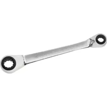 Klíč E110945 Očkový ráčnový klíč 4v1 16x17x18x19mm TONA Expert T