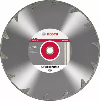Řezný kotouč 2608602701 Diamantový dělicí kotouč Best for Marble 300 x 20/25,4 x 2,6 x 5 mm Bosch + DÁREK ZDARMA!