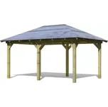 LG1843 Zahradní altán KARIBU PERIDA 68230