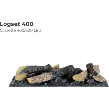 Dlažba Dimplex Imitace dřeva pro Cassette 400/600 LED 40 cm