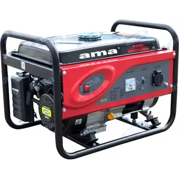 Elektrocentrála 89426 Elektrocentrála 6,5 kVA, benzin, 220 V, elektrický startér A.M.A. S.P.A.